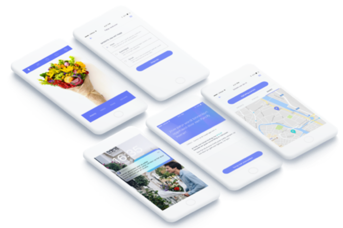 parcify's tweet image. We're launching our new app this Sunday. Get a first glimpse of our jaw-dropping design. 😮💥