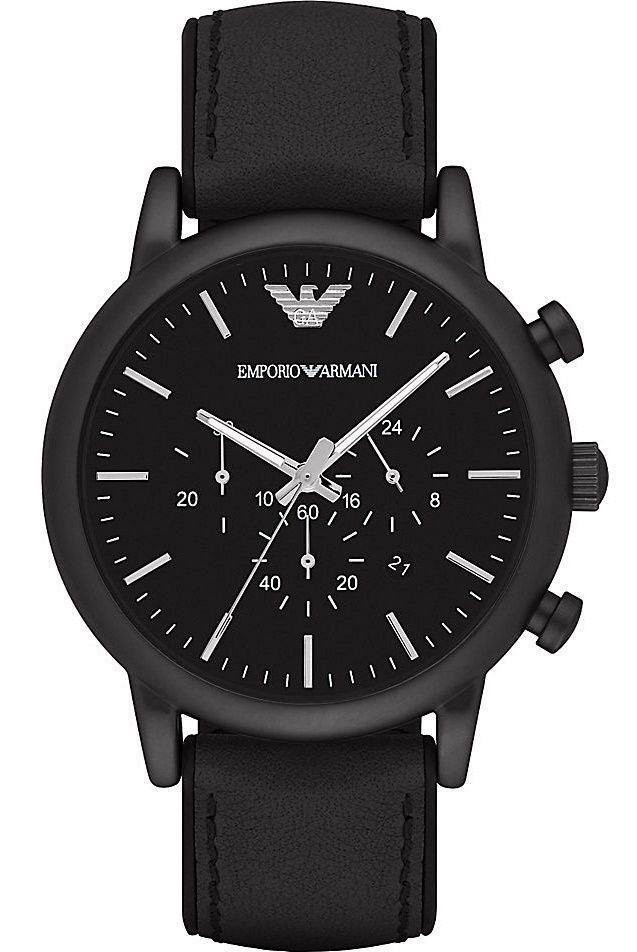 BrightRetail's tweet image. *COMPETITION TIME*

We're Giving Away a Fantastic Emporio Armani Mens Chronograph Watch Black Leather Strap Black Dial Worth £249!

Just RT &amp;amp; Follow for Your Chance to #Win!

#Competition Closes 28th Feb 2018 at 11.45pm.
Winner Announced Friday March 2nd.