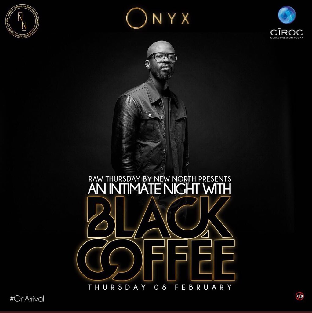 Nix_KS's tweet photo. An intimate night with Black Coffee https://t.co/TcNLpTK13J