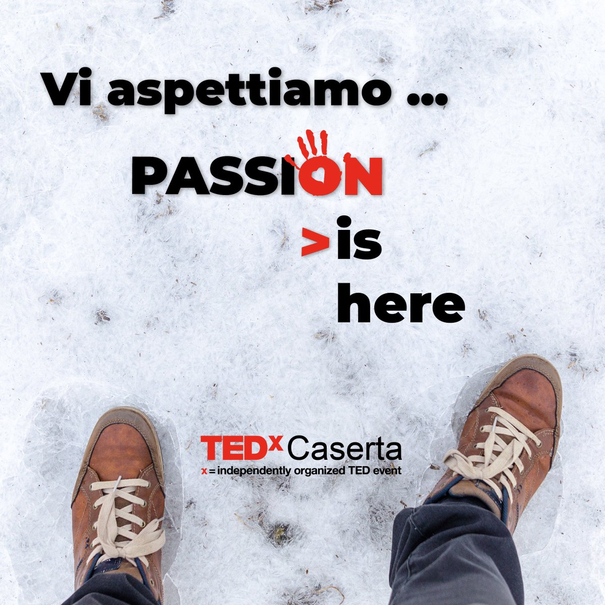 ► TEDxCaserta - PassiON > is ⁉
⛏ Ci siamo quasi... C'è qualcosa in arrivo! Gli speaker, un telo, una pittura...
23 Febbraio, 2018. Reggia di Caserta

⬇ Candidati ora per far parte del pubblico! ⬇ 
tedxcaserta.typeform.com/to/DOHjfT