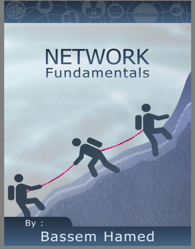 midohaddad's tweet image. كثير جتني طلبات عن كتاب بالعربي عن اساسيات الشبكات .. المهندس / باسم ، ما قصر معاكم و الف هذا الكتاب و نشروه Free4Arab الله يعطيهم العافية 👌🏼
الرابط على ال Dropbox الخاص بي 👇🏼
dropbox.com/s/1dhfvrcvr27i…