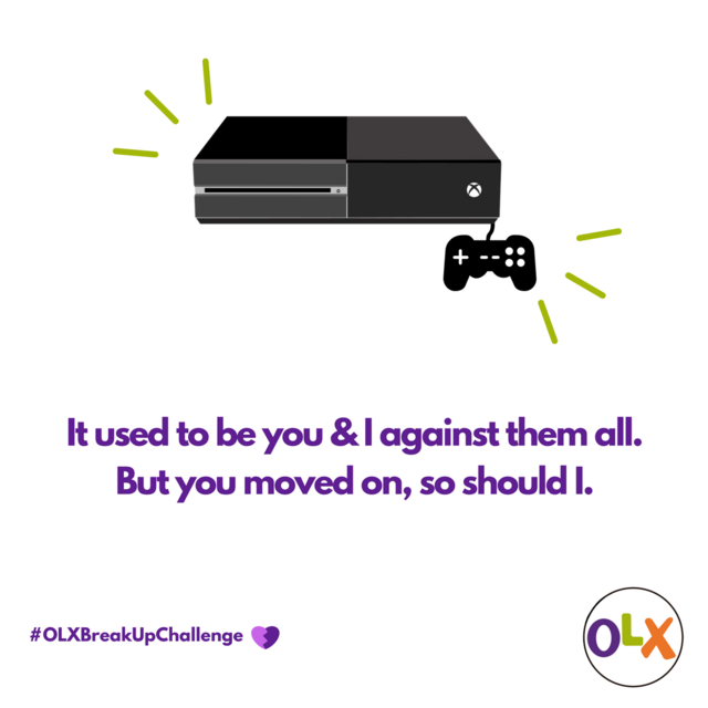 jijing_team's tweet photo. You moved to a new hobby & abandoned your game console. Sell it on OLX, let it move on to someone who still loves games.
Share the link to your ad on https://t.co/BM0ksGzxMq to stand a chance to win a FREE Top Ad to boost your ad! #OLXBreakUpChallenge #Valentine #PSP #GameConsole https://t.co/bQNiHH7jDx
