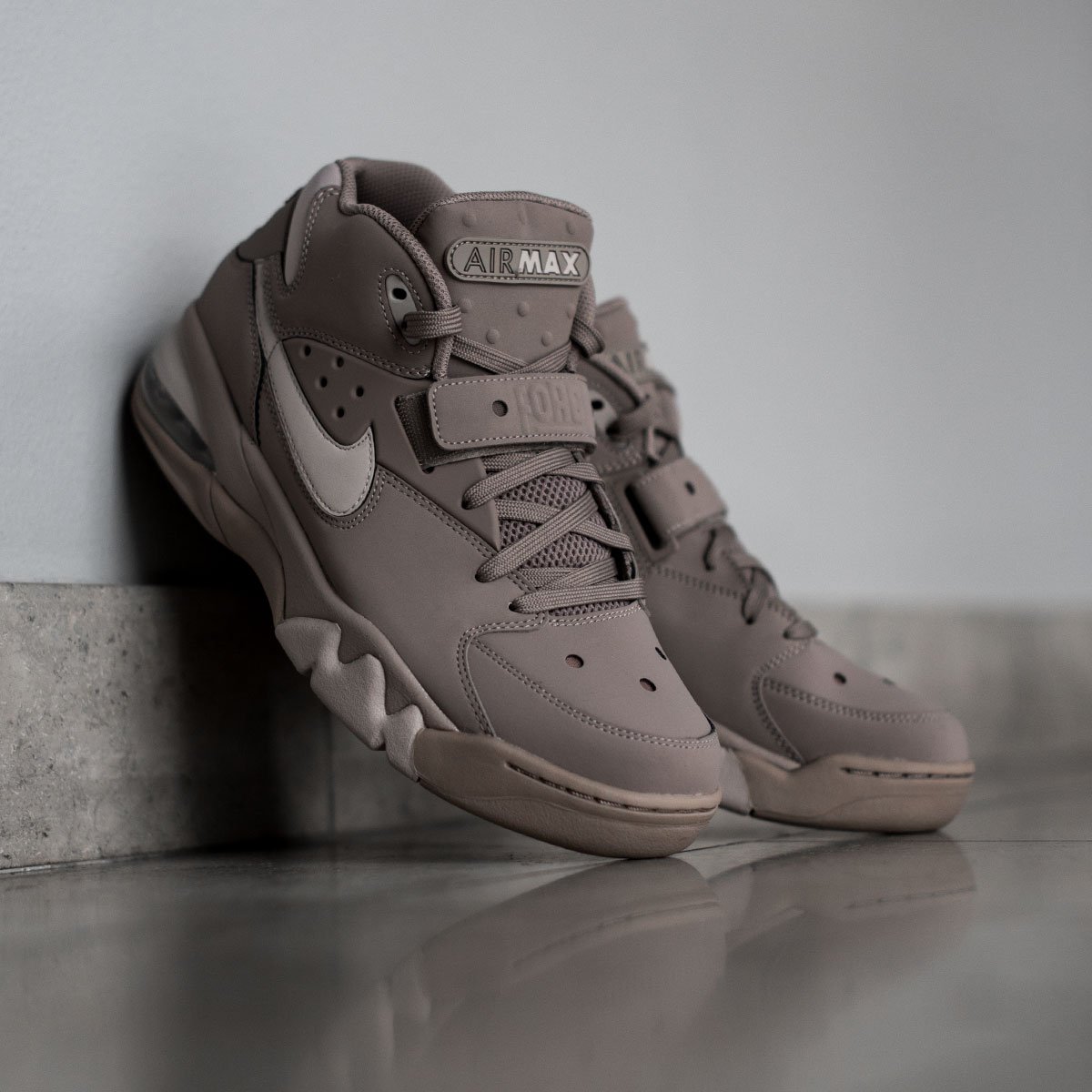 nike air force max sepia stone