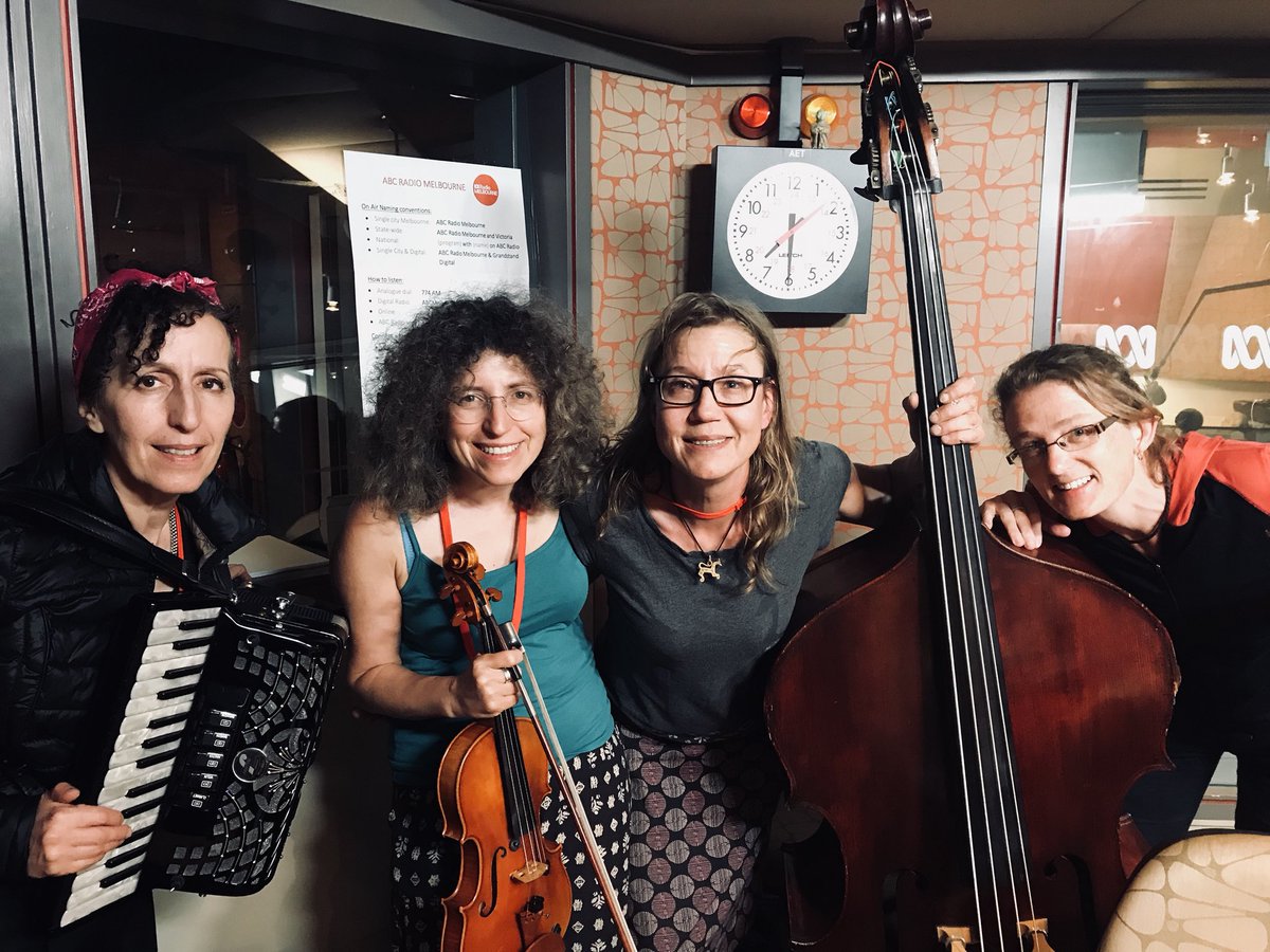 LindyBurns's tweet photo. They’re back! And it’s good. @theLKQ play @MelbRecital this Sat. https://t.co/xZ9EDVj1xN