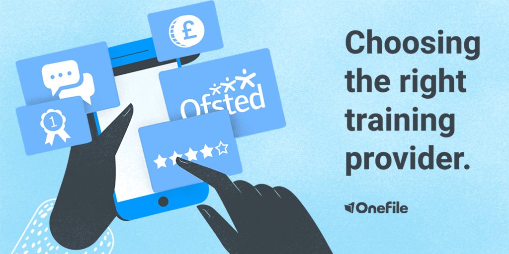 OnefileUK's tweet photo. Employers - looking for a training provider to work with to deliver your apprenticeships? Here's 5 key things to look for in your perfect partnership! https://t.co/mSXfeOFv6f https://t.co/ZJMyVCH4Ah