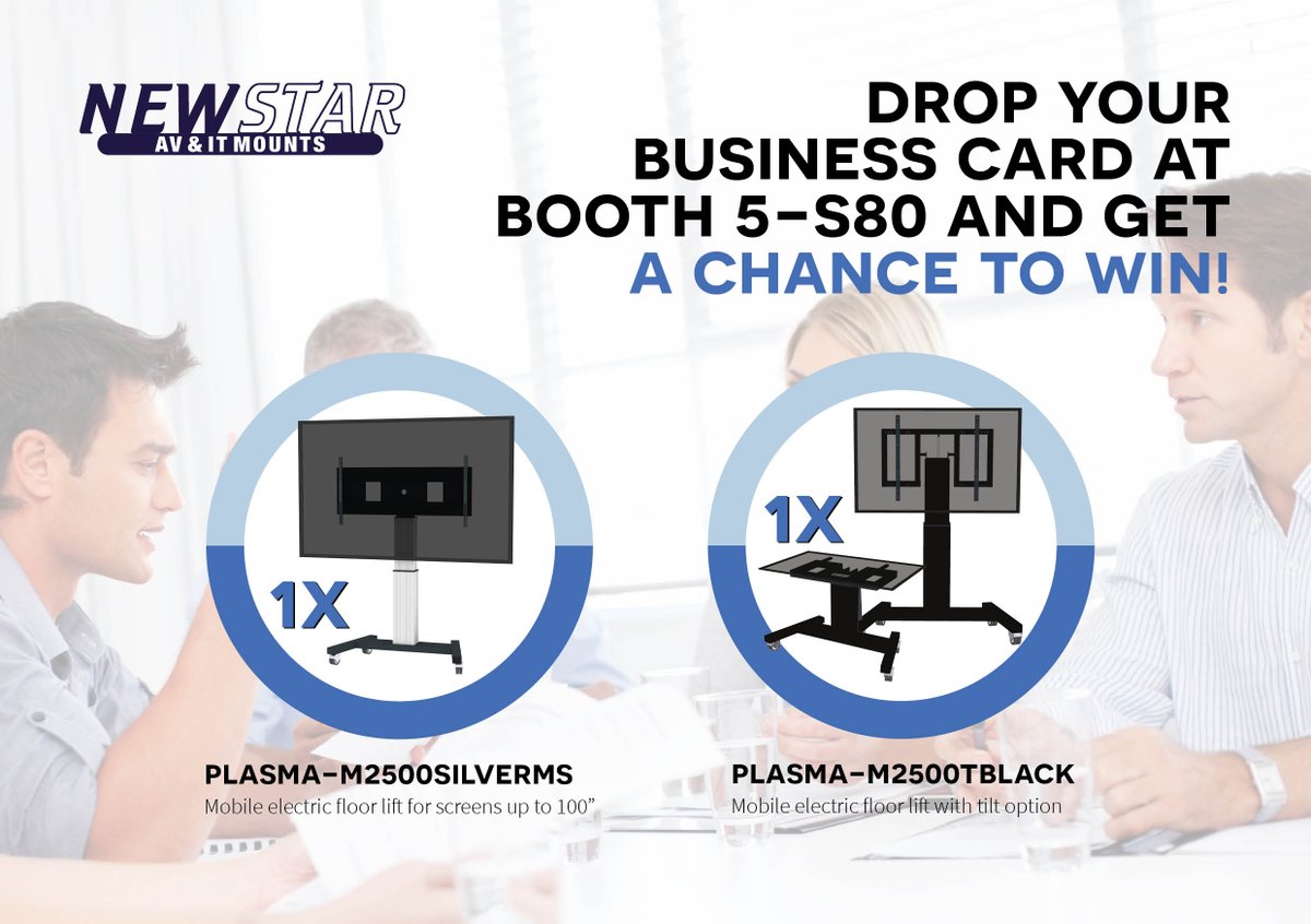 Another exciting day at #ISE2018! Come visit us at booth 5-S80, drop your business card and get a chance to win a fully motorised trolley! We look forward seeing you #win #motorisedtrolley