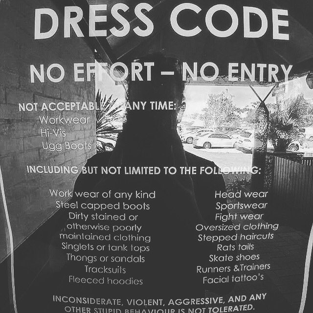 Pub dress code at Beach House Hotel in Queensland's Hervey Bay sparks  community outrage | Daily Mail Online