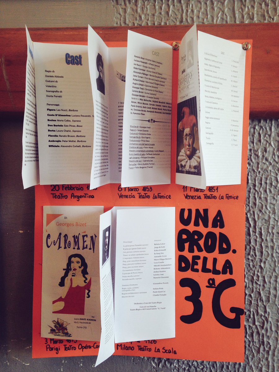 dantealighto's tweet photo. Scuola all'opera per le #competenze: la 3G lavora su #teatro e #operalirica #musica #musicascuola https://t.co/Dk4pnWCKft