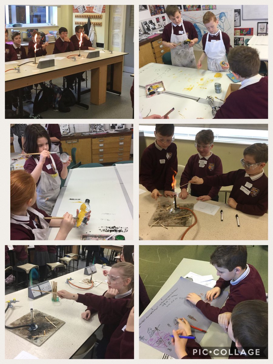RCS_Birch's tweet photo. Year 5 enjoyed a fantastic day of learning at Ponteland High School yesterday! RCS_Alder @RCS_main @PontHigh https://t.co/IZUJkP0JRx