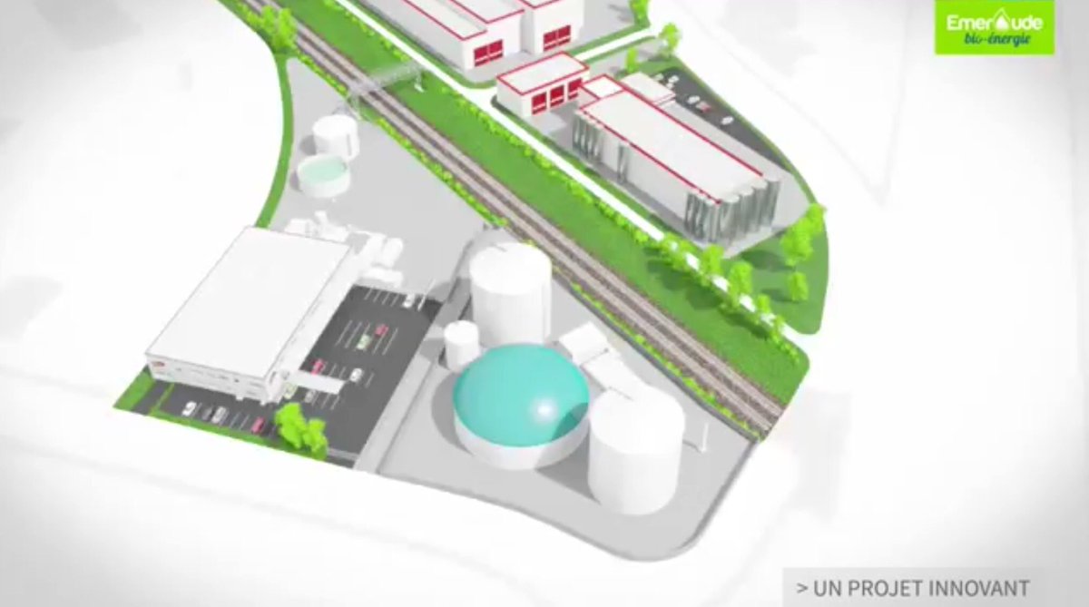 grdf22's tweet photo. La #Cooperl &amp; @GRDF signent le plus important projet d’#injection de #Biogaz #BioMéthane en #France, sur le réseau de #Lamballe dès 2019 @Cotesdarmor22 ,Ce #Méthaniseur « Emeraude Bio-Energie » apportera des  solutions environnementales aux 2700 éleveurs adhérents de la #Cooperl https://t.co/ZBMAuP2Z4T