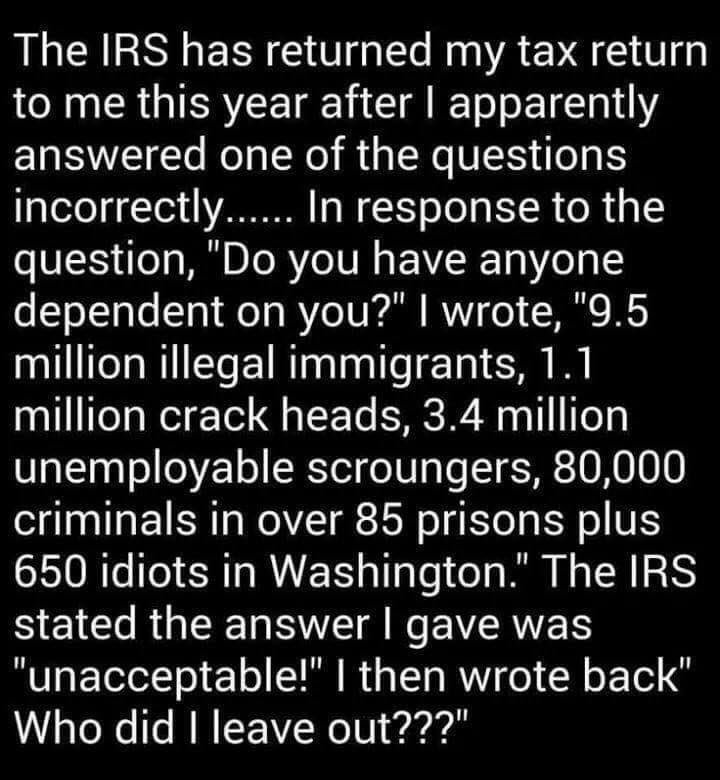 <a href="/realDonaldTrump/">Donald J. Trump</a> A Tax Return encounter...