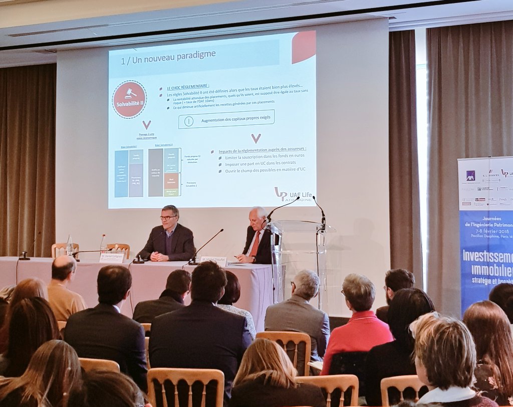 JIPatrimoine's tweet image. Daniel Collignon, directeur de @Spirica_France et @uaf_life, partenaire des Journées de l'Ingénierie Patrimoniale 2018, nous parle de la nouvelle réglementation de l'assurance-vie.
#JIP2018 #assurancevie #uaflife