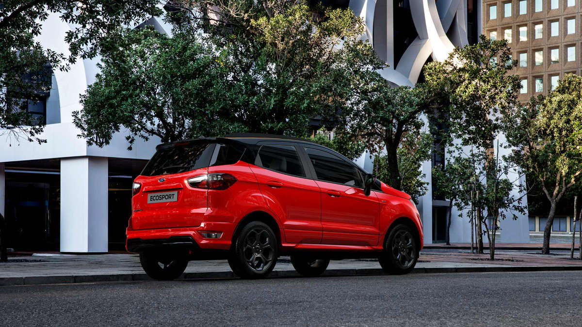 PatKirkLtd's tweet photo. Not long to go! We can't wait for you all to meet the STUNNING New EcoSport at Pat Kirk Ford.  Don't forget, take a test drive and you can save £500! https://t.co/fPzYNafUW0
