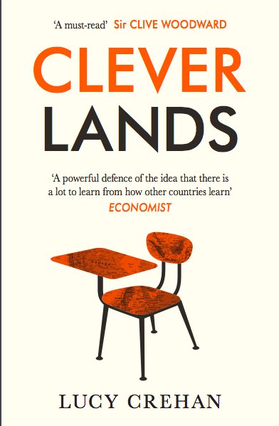 lucy_crehan's tweet photo. The paperback edition of Cleverlands is out today! If you have read it and would recommend it, please retweet this or tag someone you think would like it. Thanks!
https://t.co/SsF9im0Cli (ignore the dispatch time - I've checked, it's a glitch) https://t.co/xOfiUD1Xmx