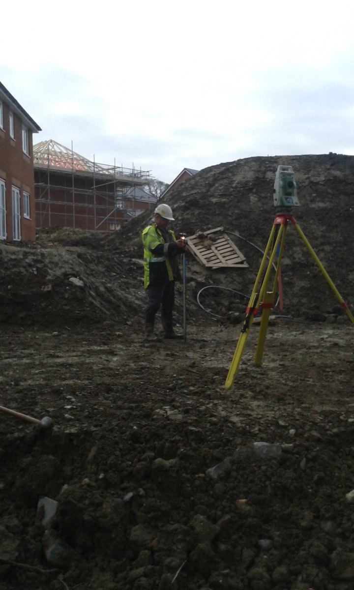 CoSurveys's tweet photo. AJ doing what he does best....
@LeicaGeoUK @mpsurvey @MacbrydeHomes #settingout https://t.co/I8j0uccBbg
