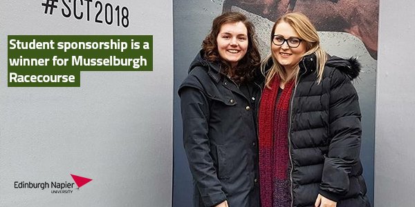 EdinburghNapier's tweet photo. 🏇We love hearing about how our students do on placement - especially when they do so well that they are given a full-time job as a result!

Read all about our events management students and our link-up with @MusselburghRace 👉 https://t.co/pWppasSRVT https://t.co/KYvWYdg3bX