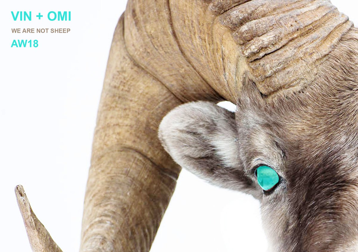 WE ARE NOT SHEEP - AW18   <a href="/AndazLondon/">Andaz London Liverpool Street</a> final call for tickets vinandomi.com <a href="/HaloLighting/">Halo Lighting</a> <a href="/DalerRowney/">Daler-Rowney</a> <a href="/macadamiahair/">Macadamia</a> <a href="/TheSilkBureau/">The Silk Bureau</a> <a href="/my_haircare1/">My. Haircare</a> <a href="/JagerUK/">Jägermeister UK</a> <a href="/BarefacedBeauty/">Barefaced Beauty - Mineral Makeup</a> <a href="/Nailberry/">Nailberry</a> <a href="/schwarzkopfpro/">Schwarzkopf Pro</a> @TYNETEESMODELS <a href="/ModelMosaic/">Mosaic Model MGMT</a> <a href="/Po_Zu/">Po-Zu Shoes</a> <a href="/SmythsToysUK/">Smyths Toys UK</a> <a href="/Sunsoul_Drinks/">Sunsoul Drinks</a> #lfw