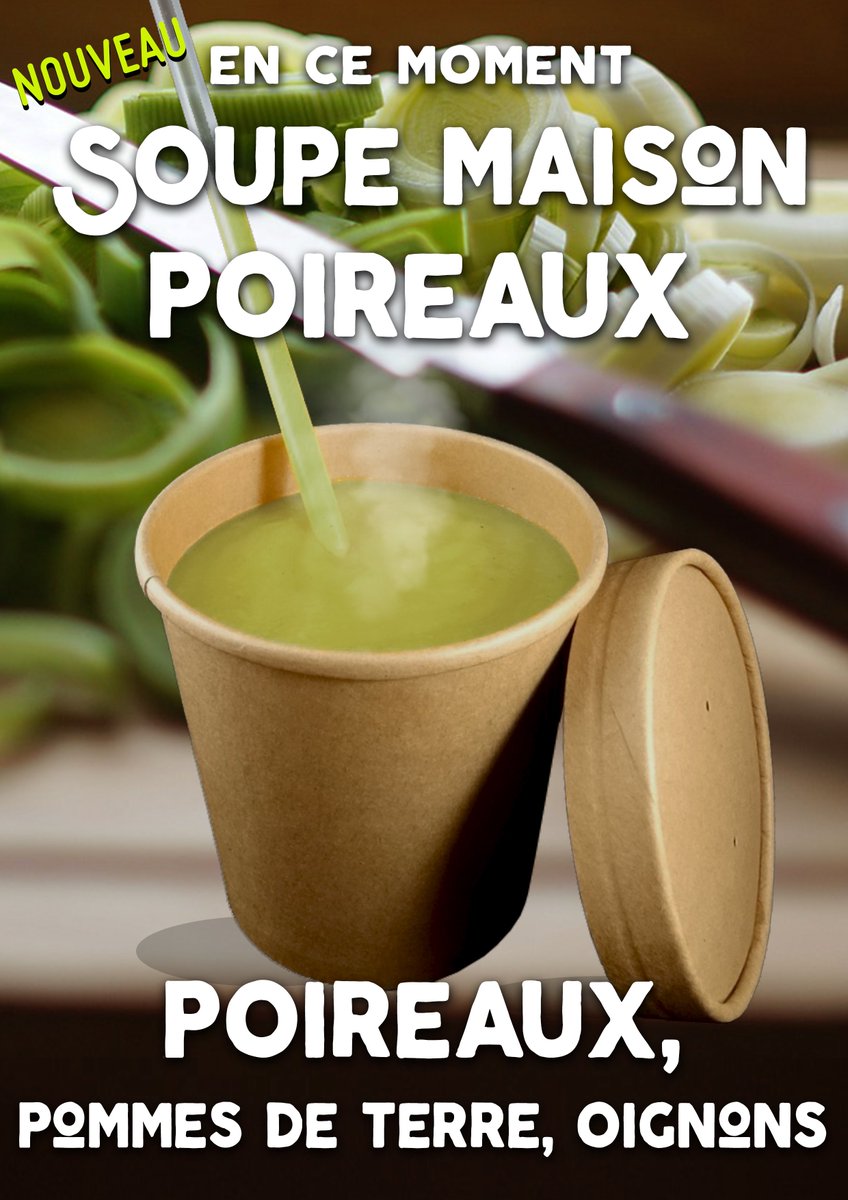 squaremaker13's tweet photo. Nouvelle #soupe #maison dans tous nos restos dès aujourd’hui 🍵🥄
#squaremaker #smk #faitmaison #homemade #primeur #croquemonsieur #food #foodista #restauration #nouveau #terrassesduport #Aixmaville #Toulon #Avenue83 #Toulouse #Purpan #Labege #Bourges #Orleans #Placedarc #Pau https://t.co/5UghCJVXVl