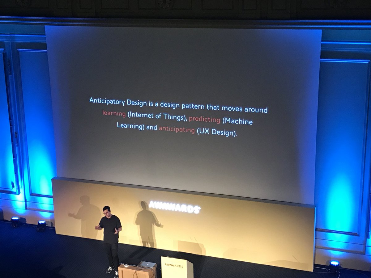 Reducing decision fatigue with design and AI #AwwwardsBerlin