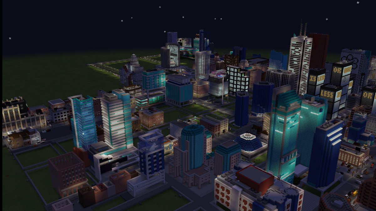 Mncrft_Toronto's tweet photo. Then and now... #minecraftTO #minecraft #MCPE #TOpoli https://t.co/YVEdgpg3Yx