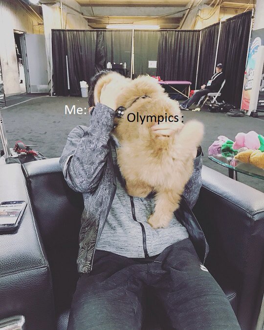 Why_Shoma_Why's tweet photo. Me rn, getting attacked by all these feels (it's NOT that fluffy): https://t.co/QaEF8GySeR