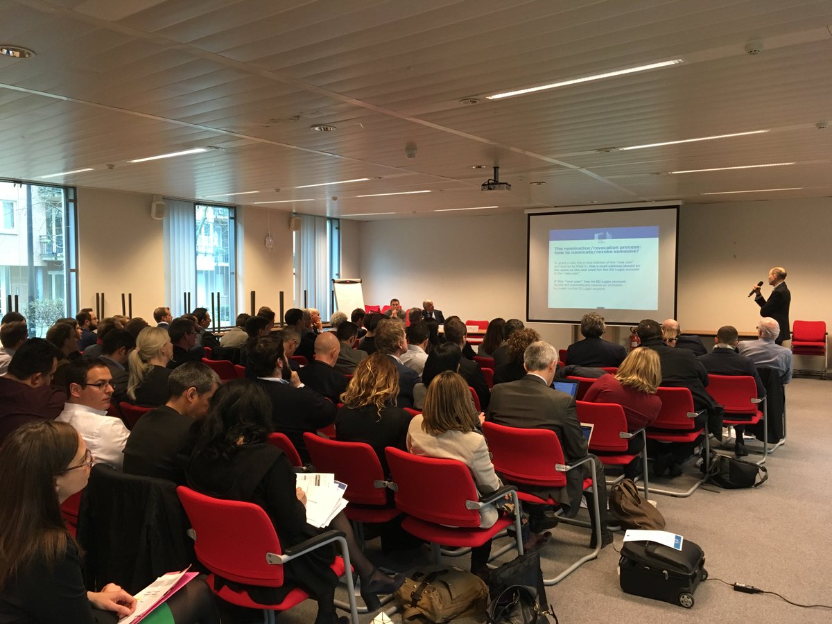 Full house at #H2020transport coordinators workshop currently underway at INEA. Looking forward to working together to make EU transport smarter, greener, safer! Follow us for for upcoming #funding opportunities: europa.eu/!PW74TP #InvestEU