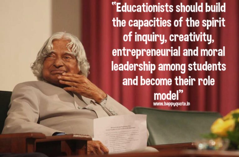 HappyQuotein's tweet photo. Abdul Kalam Great Quotes about Job
“Educationists should build the capacities of the spirit of inquiry, creativity, entrepreneurial and moral leadership among students and become their role model.”
https://t.co/A66QgBSiBz
#abdulkalam #apjabdulkalam #quotes #workquotes #lifequotes https://t.co/agOEIN3syk