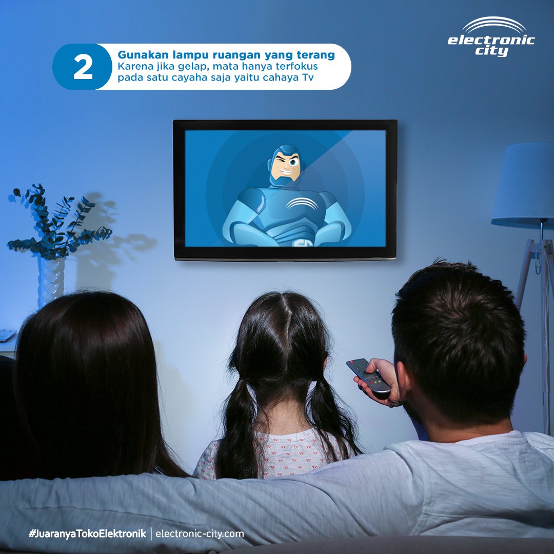 electronic_city's tweet photo. TV memang menjadi salah satu media untuk hiburan bagi anak-anak atau orang dewasa. Tapi, Anda harus memerhatikan hal-hal penting berikut ini saat sedang menonton TV. #ECI #JuaranyaTokoElektronik #ECtips #TV #Television https://t.co/qaoO3ZAYJ4