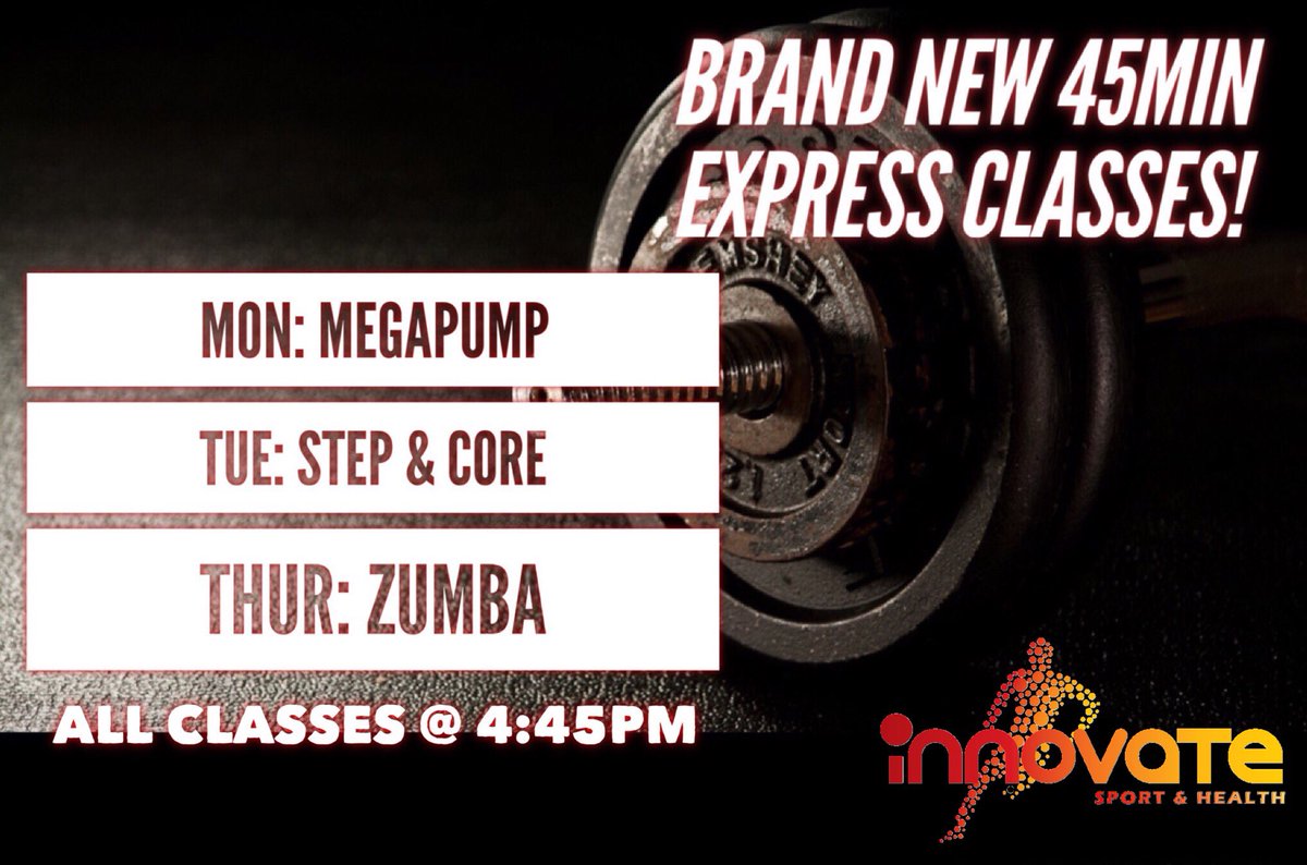 We’re getting busy! New 45min express classes start next! #mygym #gettingbusy