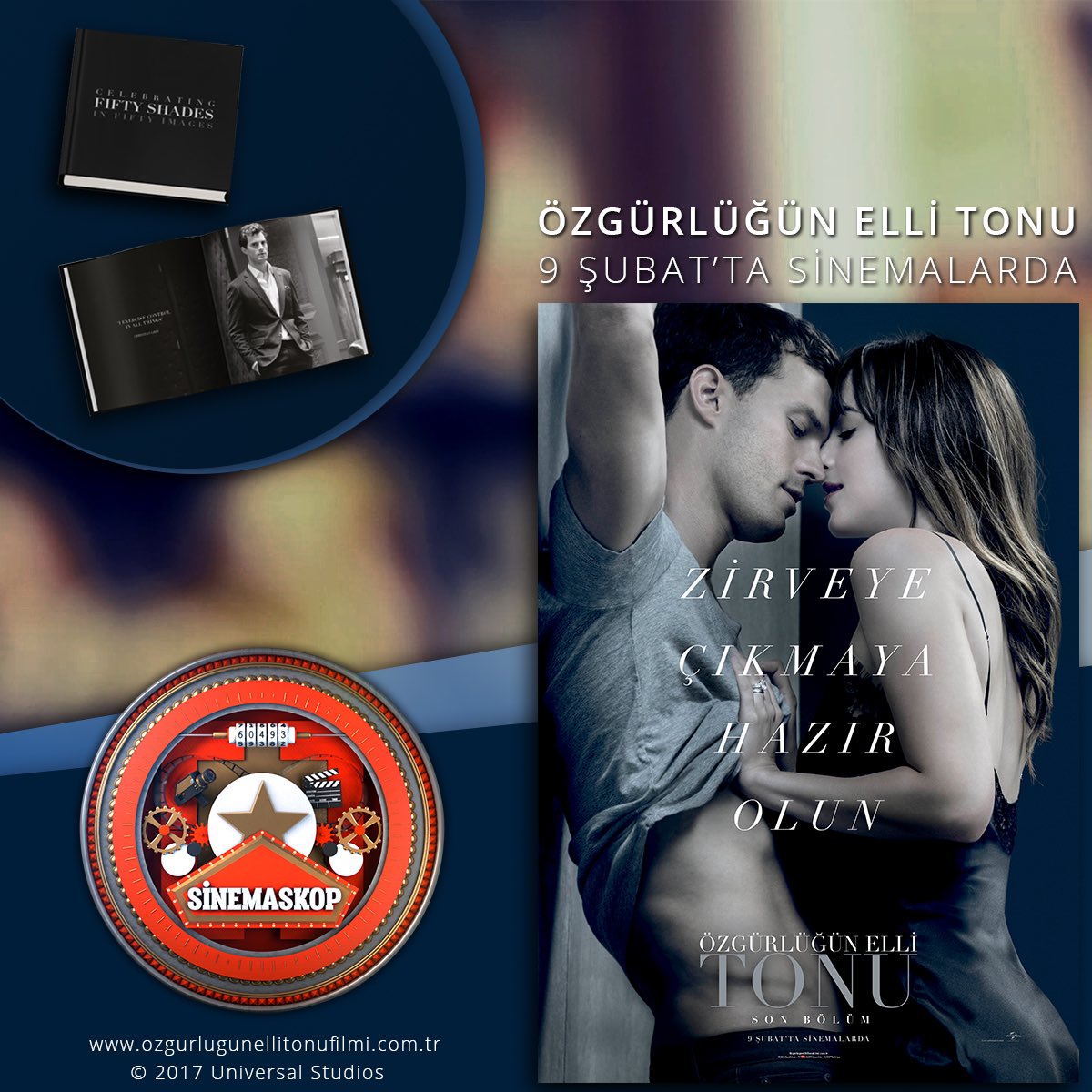 Fil_TV's tweet photo. Fifty Shades Freed filminden özel katalog kazanmak için bu akşam #sinemaskop’u kaçırmayın... #sinemaskop bu akşam 20:00’da #filtv’de... #fiftyshadesfreed #grininellitonu https://t.co/yFXEZHzHDZ