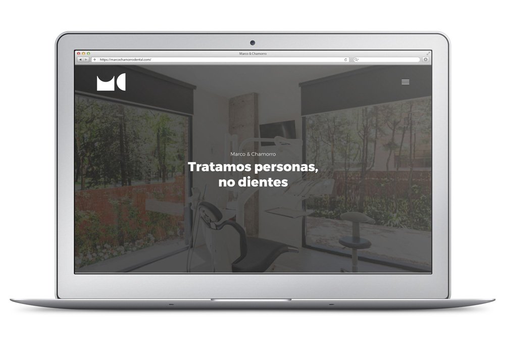 DiegoMir8's tweet photo. New website design for @MarcoyChamorro https://t.co/2AHEdiI2gm #diegomir #marcochamorro #dentalclinicwebsite #WebsiteDesign #dentalclinic <3 https://t.co/ProKhngbxq