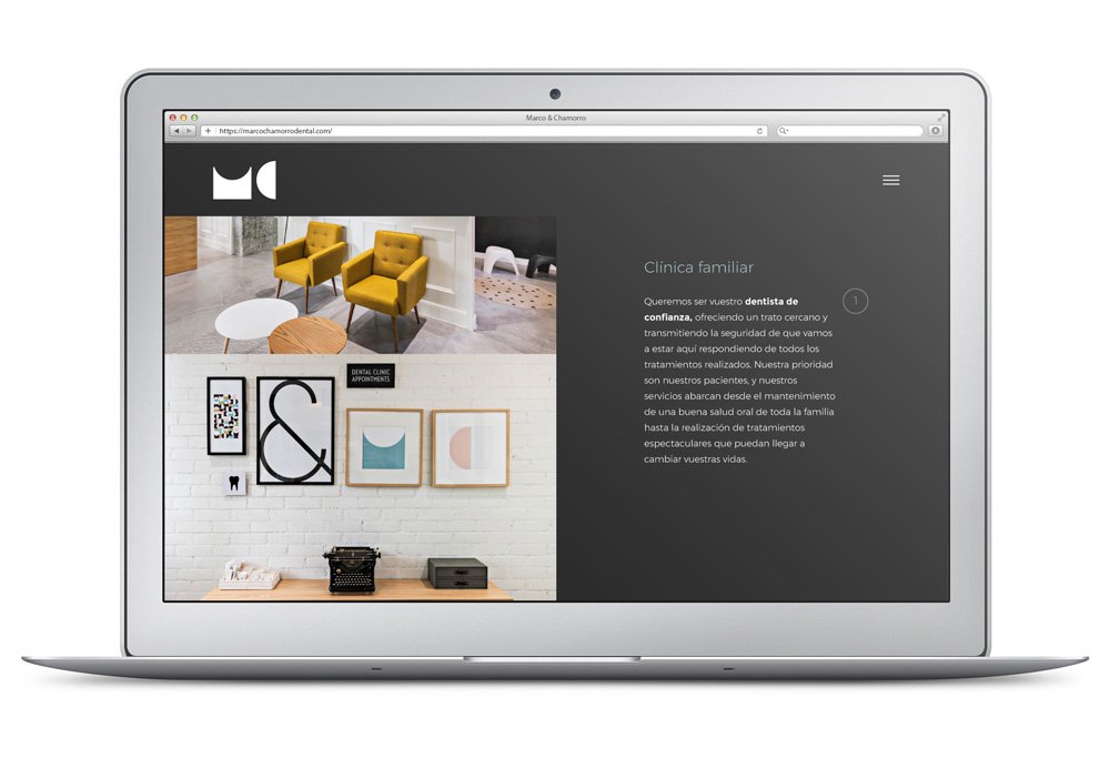 DiegoMir8's tweet photo. New website design for @MarcoyChamorro https://t.co/2AHEdiI2gm #diegomir #marcochamorro #dentalclinicwebsite #WebsiteDesign #dentalclinic <3 https://t.co/ProKhngbxq