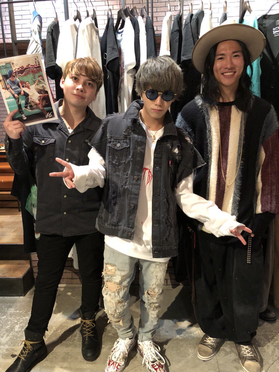 マイファス hiro 着用 パンツ