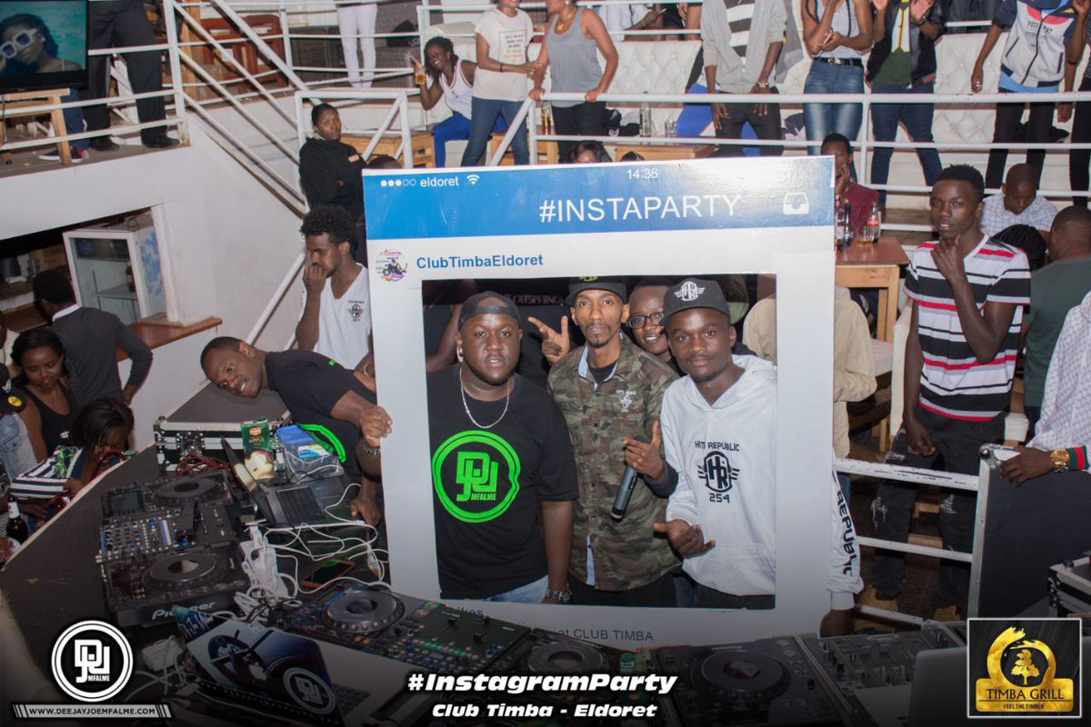 DJ_ARNOLD_KENYA's tweet photo. About yesterday at @hitsrepublic254 @clubtimbaeldoret
@tibzkenya  @DJ_ARNOLD_KENYA @Dj_Emprik @deejay_aleky @DjJoeMfalme https://t.co/9d4TxUa8sm
