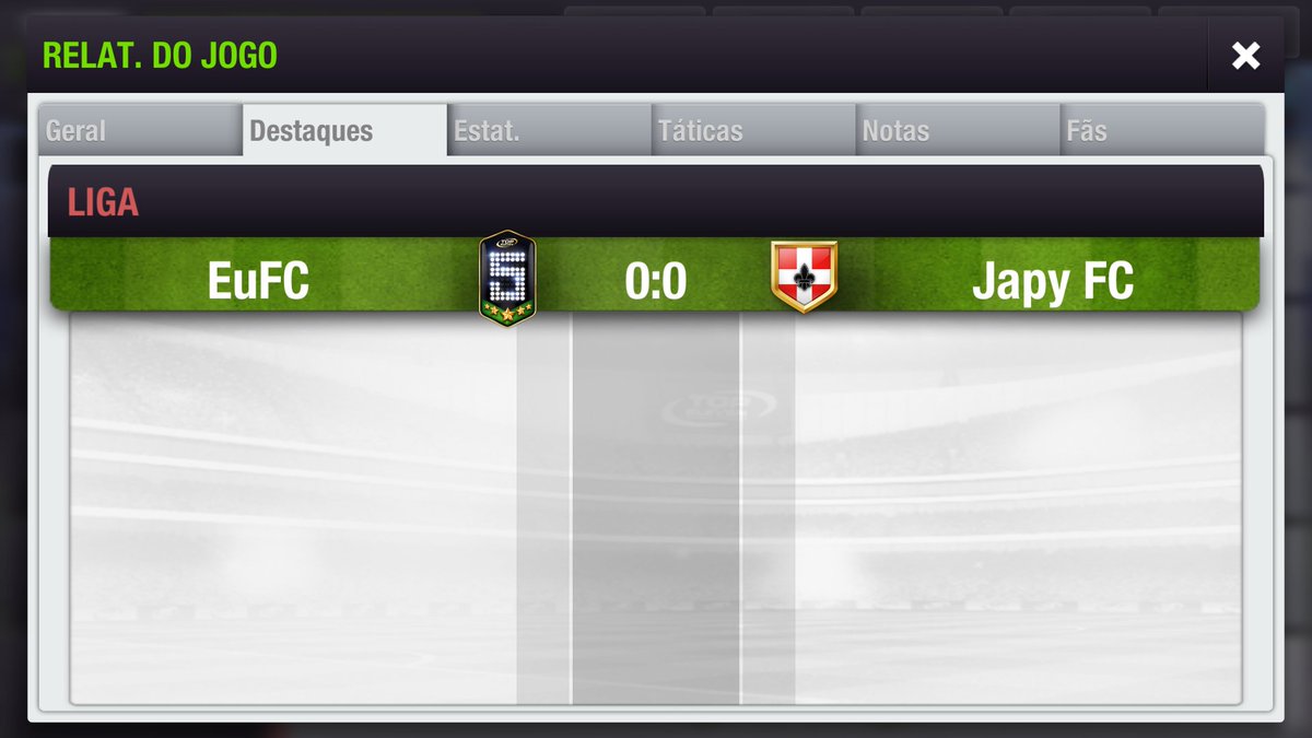 FcJapy's tweet photo. LIGA
Jogamos as duas primeiras partidas e empatamos a primeira e vencemos a segunda. 
Poderíamos estar melhor, mas não há do que reclamar. 
Daqui a pouco a terceira rodada começa com nosso jogo em Setora. https://t.co/Vgtlmz6s8g