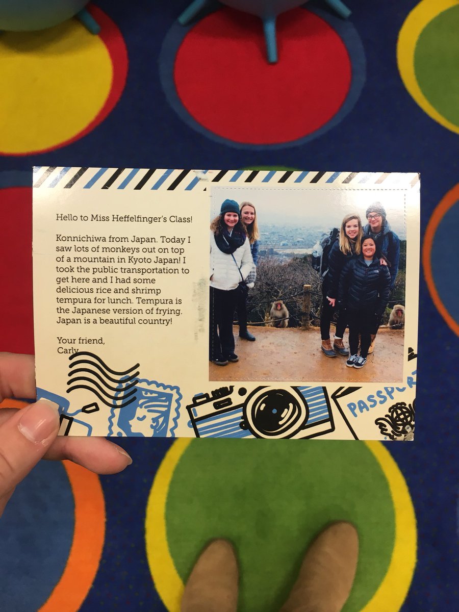 We are back to our #snailmail collection! This one came all the way from Japan using <a href="/postagram/">Postagram</a>. Let’s keep them coming!