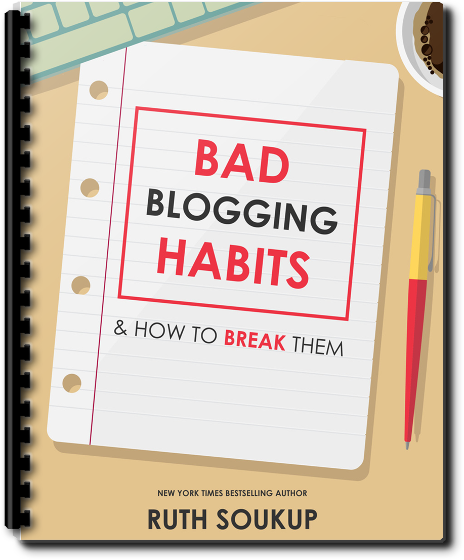 BloggerSmarter1's tweet photo. Are your bad habits holding back? Packed with practical tips you can implement right away, this super helpful mini ebook will help you identify and destroy destructive behavior so that you can grow your blog more quickly than ever. #affiliate Get it FREE! https://t.co/jToOpGLZaY https://t.co/WTe4U2abi2