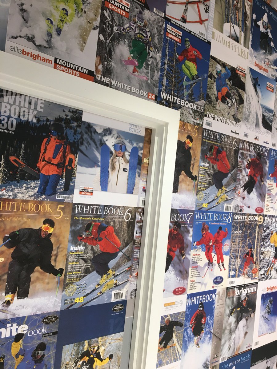 KingfisherGraph's tweet photo. Our clients over at Ellis Brigham chose to upgrade their Tamworth store with some stunning full colour window graphics and a feature wall. Get in touch today to discuss upgrading your office or retail space! #digitalprint #wallgraphics #wallmurals #vinyl #windowgraphics https://t.co/FJql8nbbUd