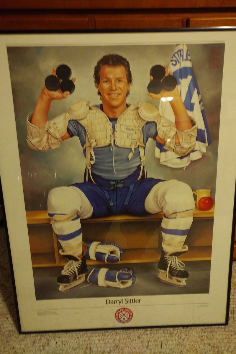 BadenCoffee's tweet photo. Darryl Sittler scored 6 goals and 4 assists 42 years ago. This leaf captain inspired  our coffee named Grind 27. https://t.co/ewIEiTIiKy
