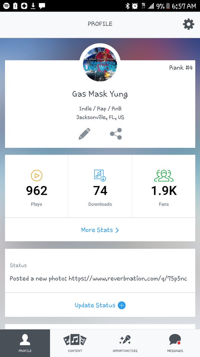 gasmaskmusix1's tweet photo. F
FWM @ReverbNation #GasMaskMusix https://t.co/wXyiddhdtD