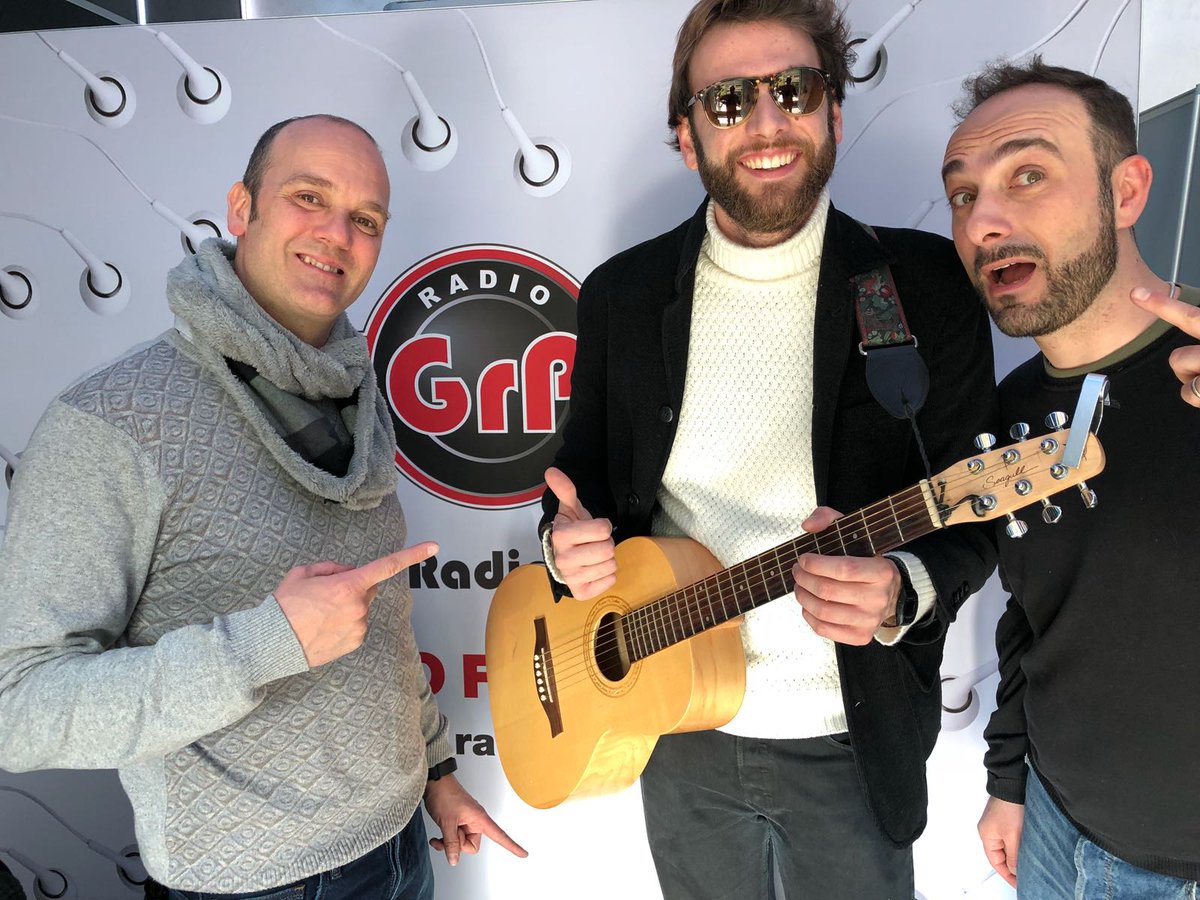 AndreaMaestrell's tweet photo. Grazie @RADIOGRP https://t.co/XPJM7M6fbV