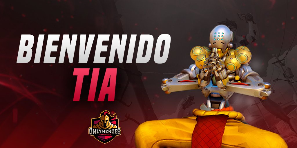 OnlyHeroesClub's tweet photo. Hoy es el turno de uno de nuestros #Supports. Mattia "Tia" Costanzo, perteneciente a la nacionalidad Italiana. ¡Pasa a formar parte del club!

¡Bienvenido a la familia @Tia714y_ ! #OHOnlyHeroes https://t.co/dBwqTbkTb0