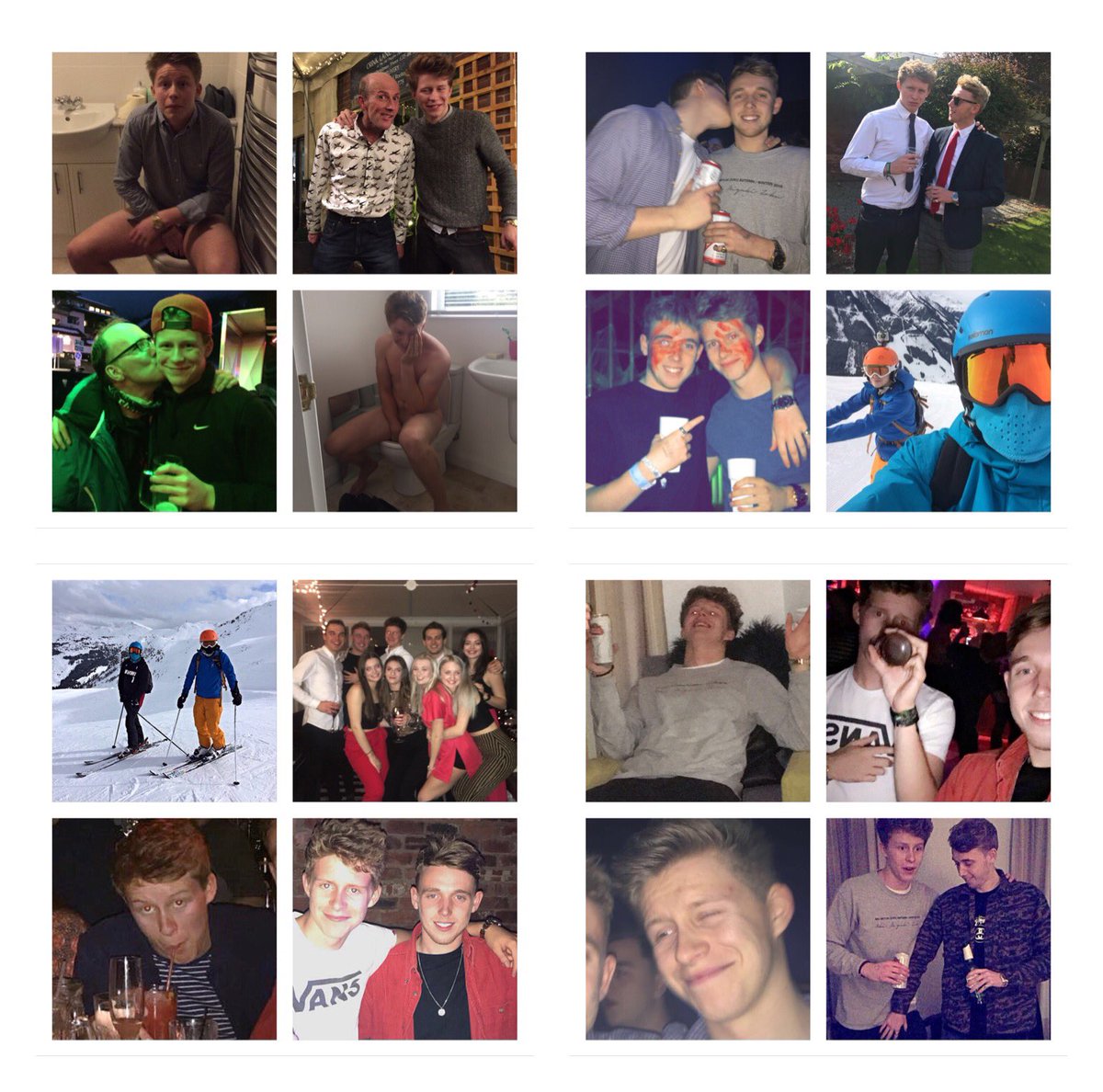 BenTaylor024's tweet photo. Happy 20th Birthday to the main brobean Sammy catch. Hope you have a decent day. Will celebrate properly skiing @09Hill  🤙🏽🎊 x https://t.co/3ywKTg7uI6