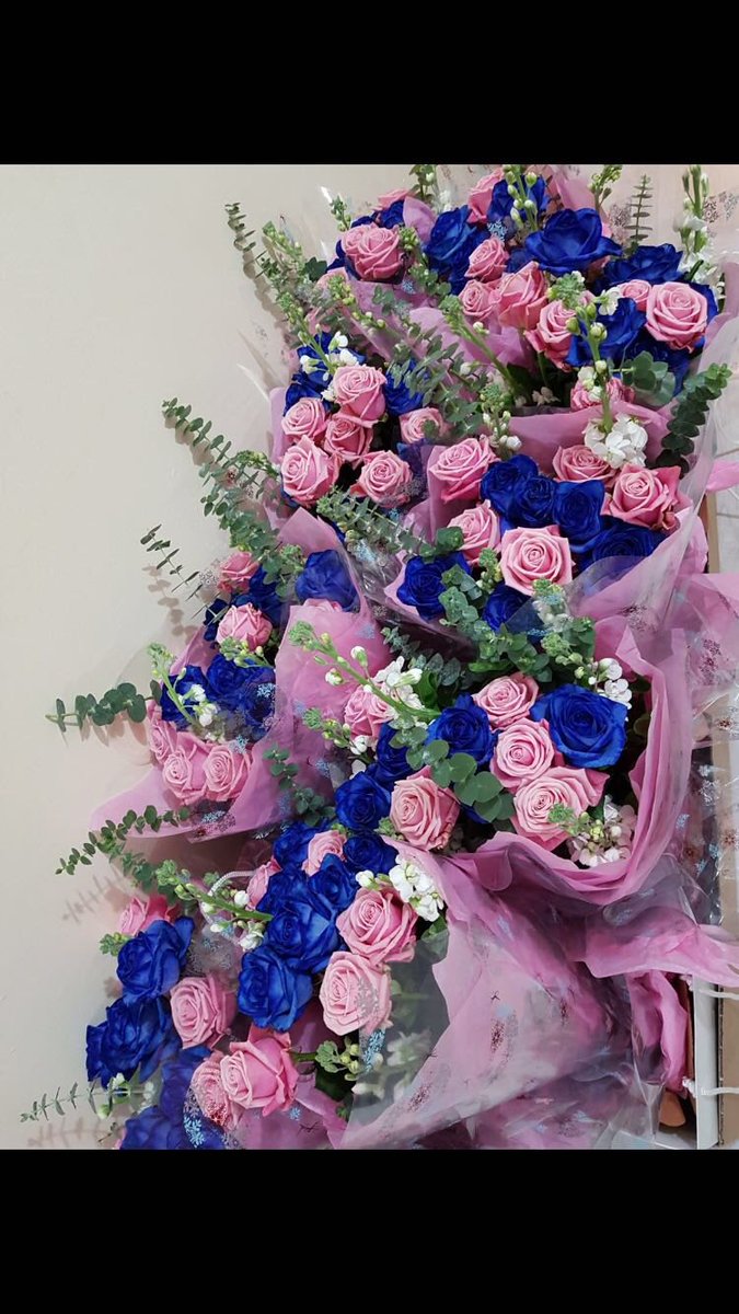 Roses are blue....so are violets. We’re rubbish at poems, download Huggle.