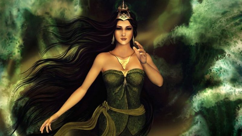 Kamis Mistis: Kisah Legenda Nyi Roro Kidul, Sang Penjaga Laut Selatan...