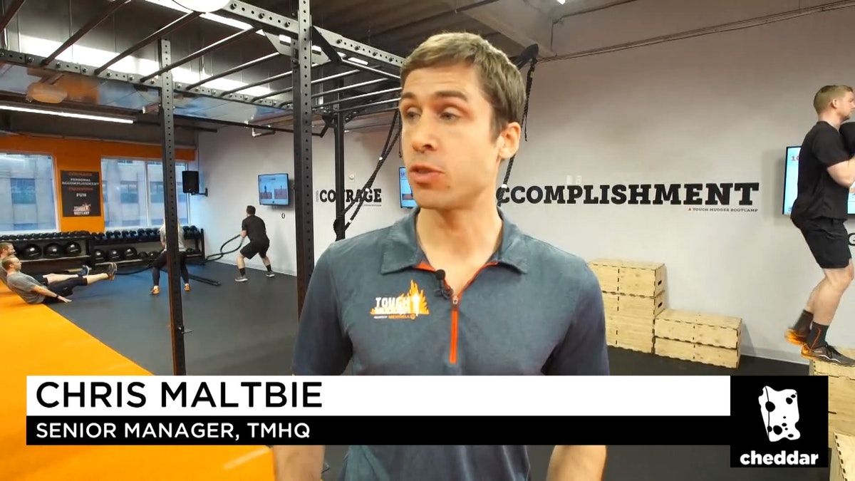 Working Out With #ToughMudder (video) buff.ly/2EaJ179