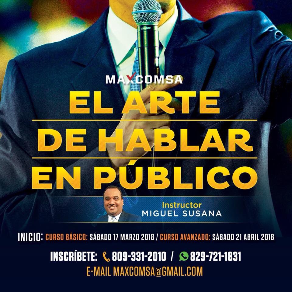 MAXCOMSA's tweet image. Reserva tu cupo!
No te quedes fuera!
Llama ahora al 809-307-5034 y 829-721-1831
@Miguelsusan