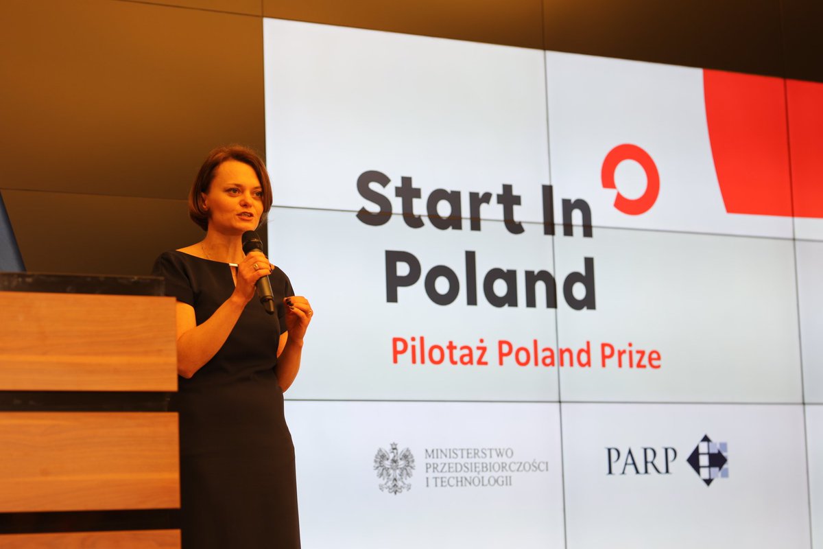 Ministerstwo Rozwoju i Technologii (@mritgovpl) on Twitter photo Min. <a href="/JEmilewicz/">Jadwiga Emilewicz 💯🇵🇱</a>: Dzięki #PlanRozwojuPL, #StartInPoland, instrumentom <a href="/Grupa_PFR/">Grupa PFR</a> tworzymy w #PL dobry rynek dla innowacyjnych przedsięwzięć. <a href="/parpgovpl/">Polska Agencja Rozwoju Przedsiębiorczości</a> <a href="/MRPiPS_GOV_PL/">Przejmowacz kont rządowych</a> Min. <a href="/JEmilewicz/">Jadwiga Emilewicz 💯🇵🇱</a>: Dzięki #PlanRozwojuPL, #StartInPoland, instrumentom <a href="/Grupa_PFR/">Grupa PFR</a> tworzymy w #PL dobry rynek dla innowacyjnych przedsięwzięć. <a href="/parpgovpl/">Polska Agencja Rozwoju Przedsiębiorczości</a> <a href="/MRPiPS_GOV_PL/">Przejmowacz kont rządowych</a>