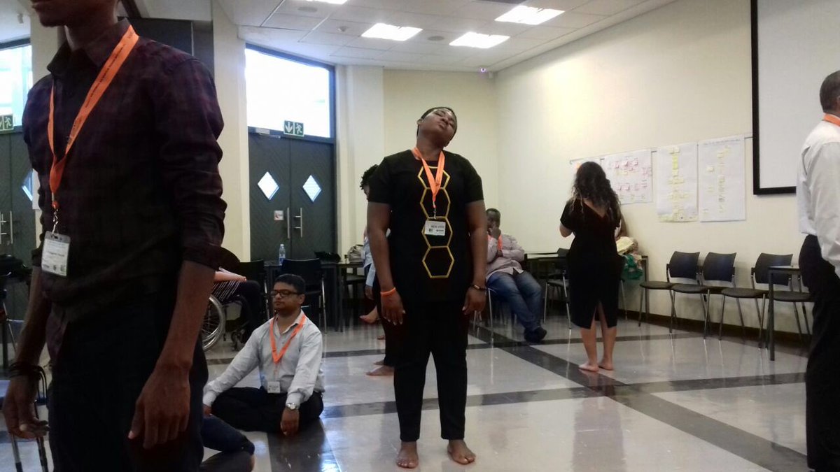 sarah_brinda's tweet image. Satisfied and enriched by our sharing this afternoon at @GMHSummit2018! #expressivearts #bodymind #authenticmovement @WachsBrinda