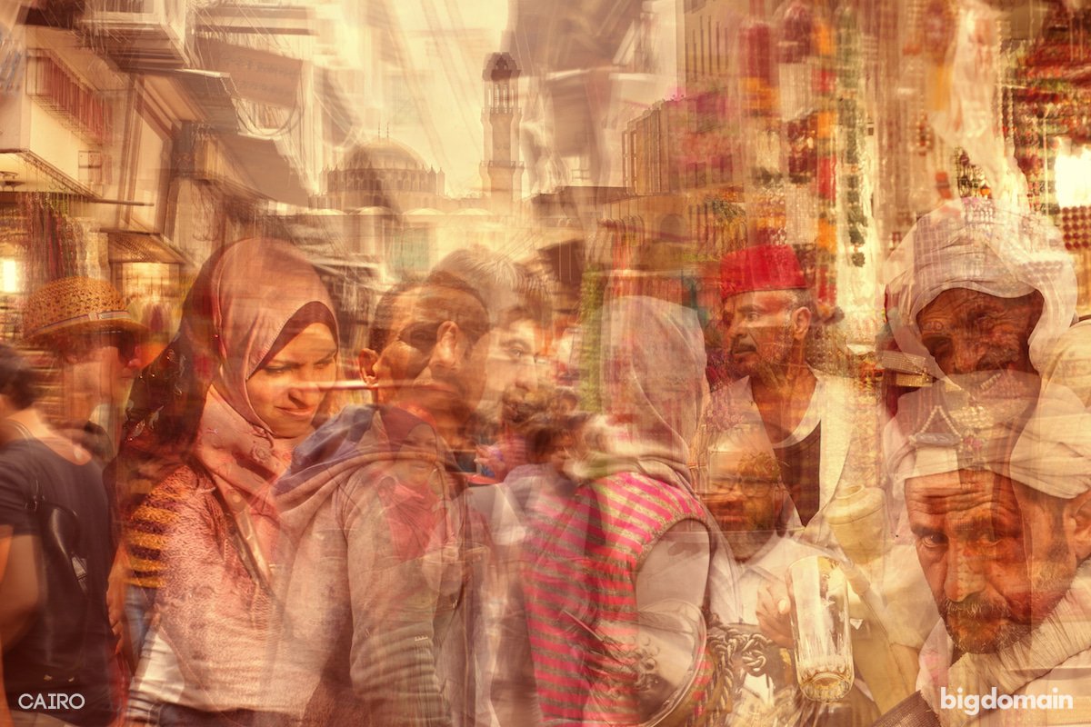 Photoshop's tweet photo. .@TheBigDomain used multilayered photos to capture the energy of different cities. Which one is your favorite? https://t.co/6Gn5dZWAzH https://t.co/UPEr8RIuUu